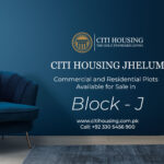 10 Marla Plot in Block J Citi Housing Jhelum