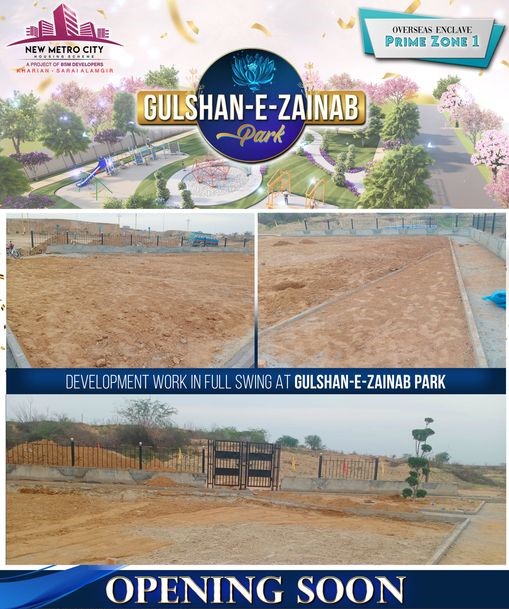 Gulshan e Zainab Park – Overseas Enclave