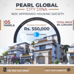 5 Marla Plot in Pearl Global City Dina