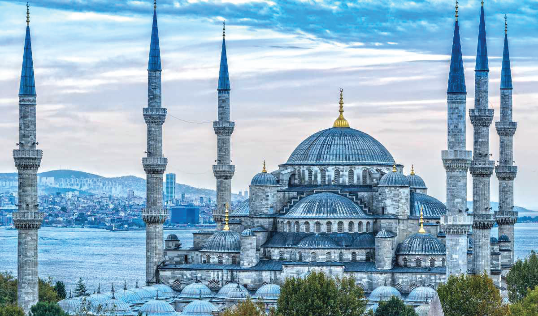Blue World City Blue Masjid Istanbul