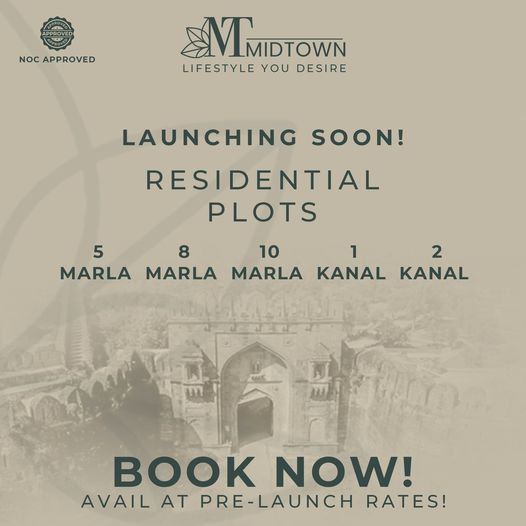 MidTown Jhelum Payment Plan