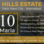 10 Marla Hills Estate