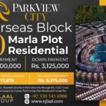 10 Marla Plot in Overseas Block Park View City