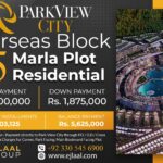 5 Marla Plot in Overseas Block Park View City