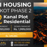 2 Kanal Plot in Citi Housing Sialkot