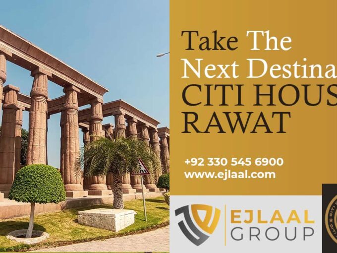 5 Marla Plot in Citi Housing Rawat