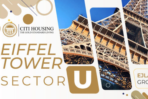 5 Marla Plot for Sale in Eiffel Tower