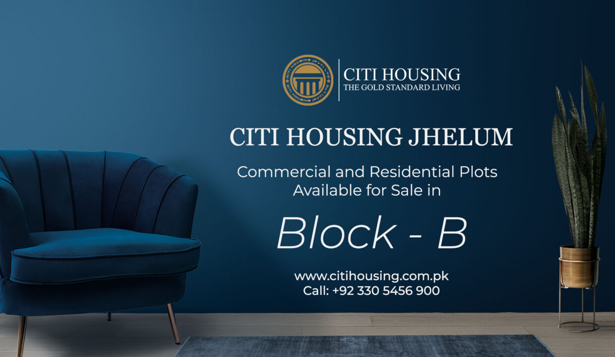 Residential Block B Citi Housing Jhelum