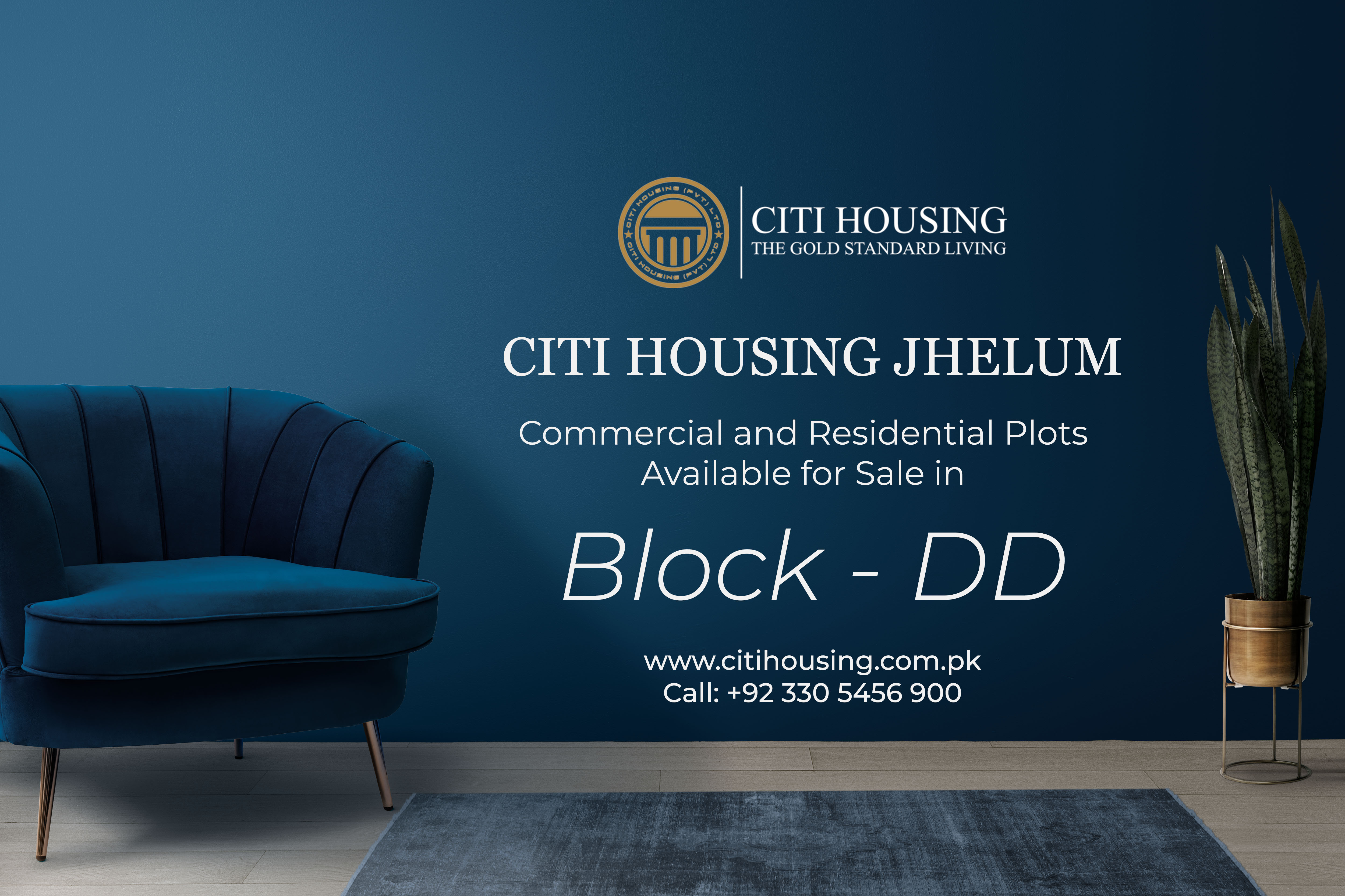 Plot for Sale in Block DD Citi Housing