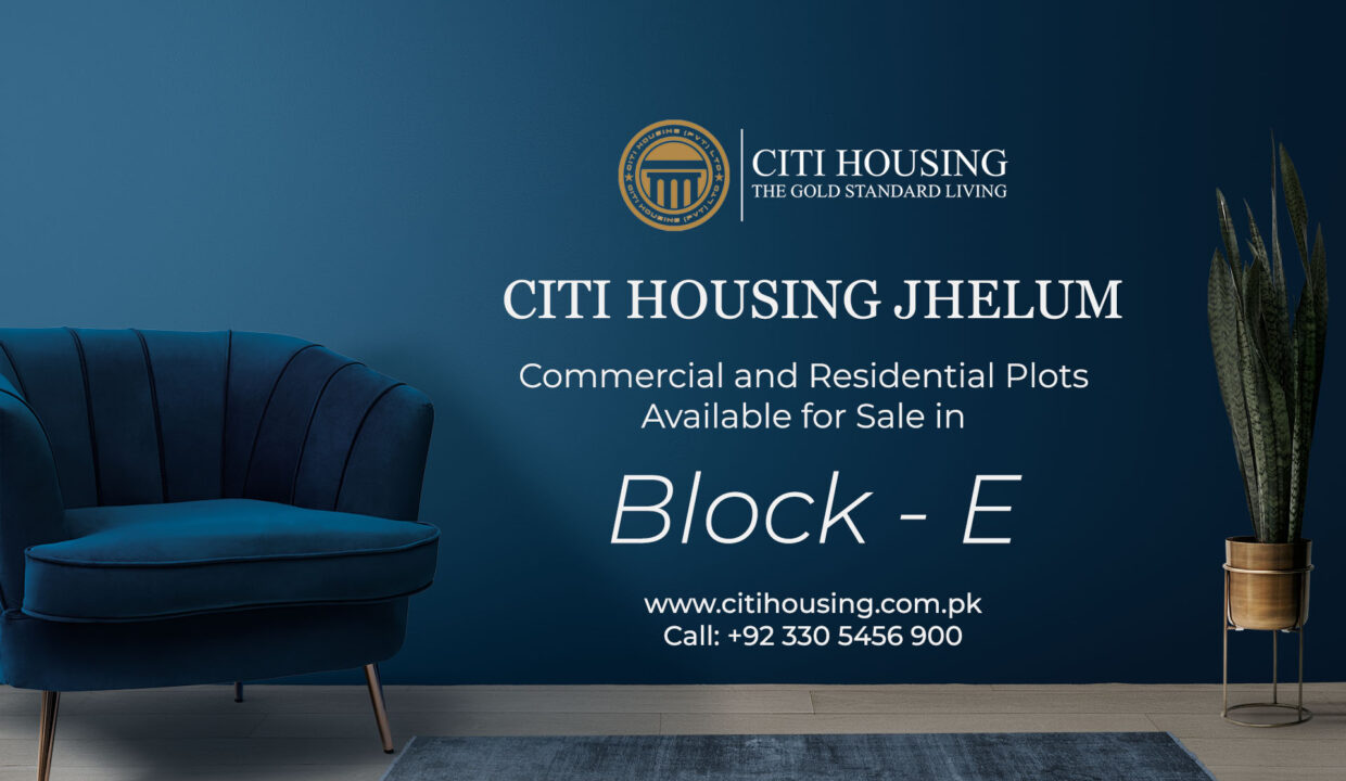 Residential Block E Citi Housing Jhelum