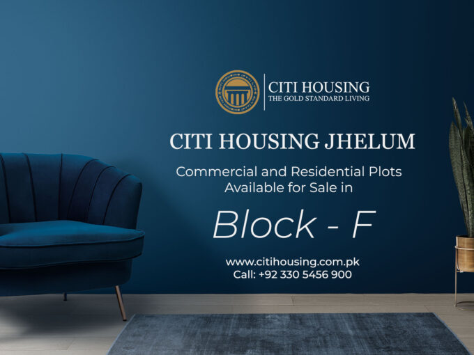 Block F Citi Housing Jhelum