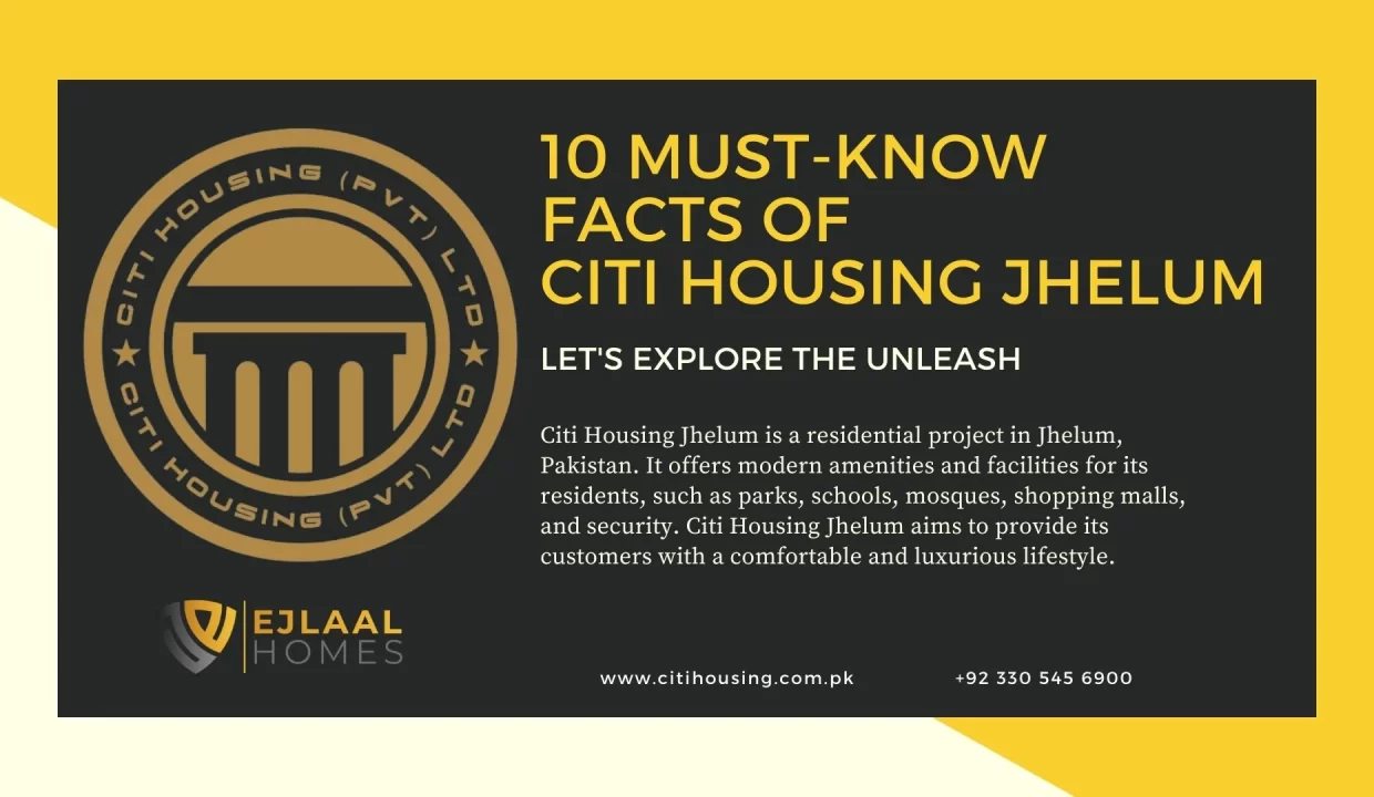Facts about Citi Housing Jhelum