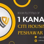 Book 1 Kanal Plot in Citi Housing Peshawar