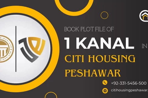 Book 1 Kanal Plot in Citi Housing Peshawar