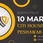 Book 10 Marla Plot in Citi Housing Peshawar