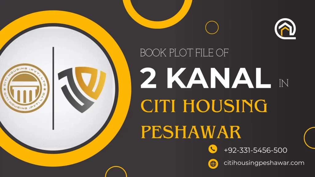 Book 2 Kanal Plot in Citi Housing Peshawar