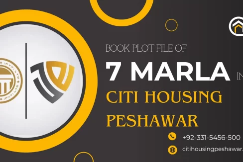 Book 7 Marla Plot in Citi Housing Peshawar