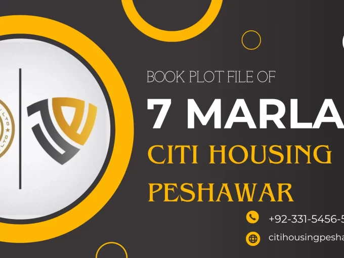 Book 7 Marla Plot in Citi Housing Peshawar