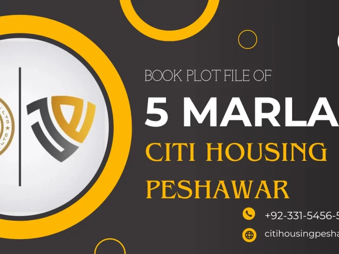 Book 5 Marla Plot in Citi Housing Peshawar