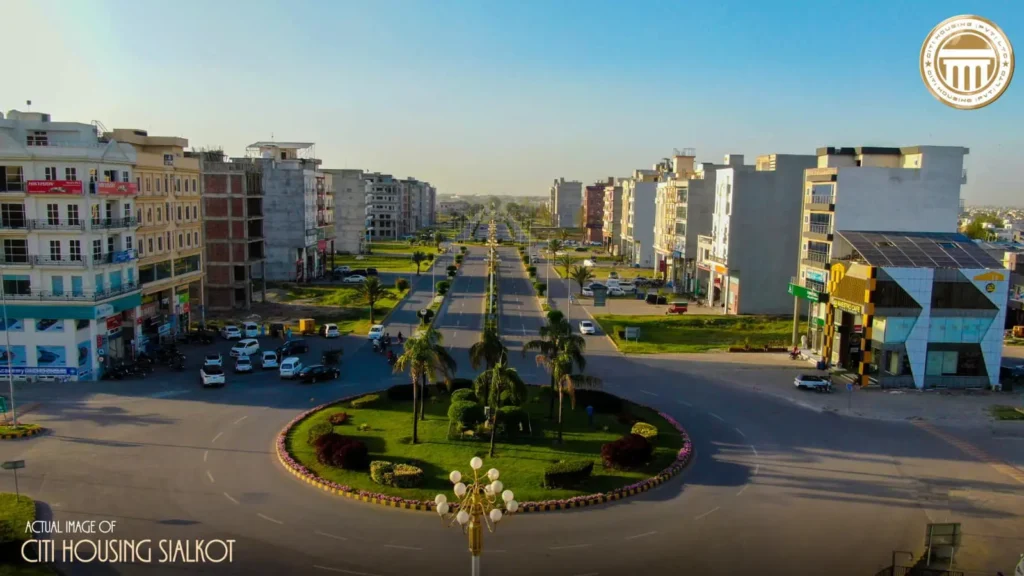 Citi Housing Mirpur Commercial Plots